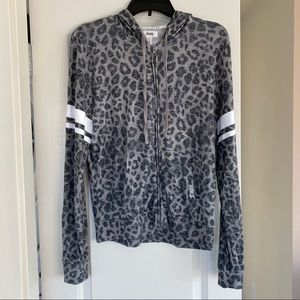 VS Pink Zip Up Hoodie